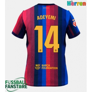 Barcelona Karim Adeyemi #14 Replik Heimtrikot 2026-27 Kurzarm